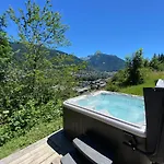 Le Timeris - Jacuzzi - Vue Exceptionnelle Alpstuga