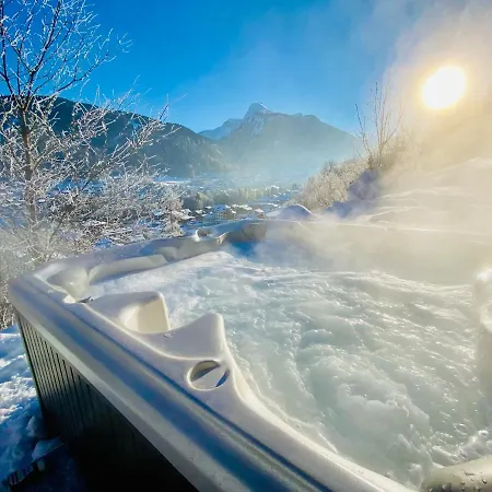Le Timeris - Jacuzzi - Vue Exceptionnelle Chalet