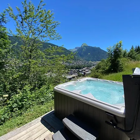 Le Timeris - Jacuzzi - Vue Exceptionnelle Chalet
