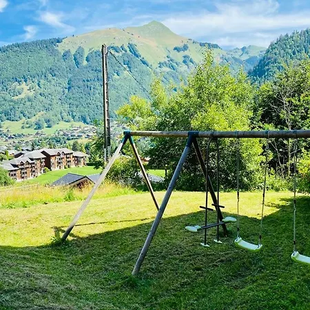 Le Timeris - Jacuzzi - Vue Exceptionnelle Alpstuga