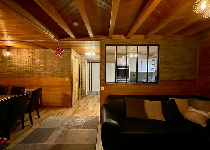 Le Timeris - Jacuzzi - Vue Exceptionnelle Chalet Morzine
